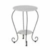 Marmortisch Im Landhaus-Stil Mit Gußeisen - Beistelltisch Antral -GARTENTRAUM Verkäufe marmortisch im landhaus stil mit gusseisen beistelltisch antral