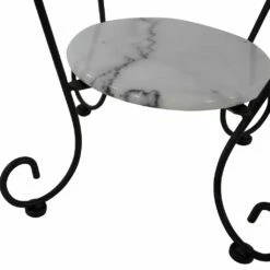 Marmortisch Im Landhaus-Stil Mit Gußeisen - Beistelltisch Antral 5 Marmortisch Im Landhaus-Stil Mit Gußeisen - Beistelltisch Antral -GARTENTRAUM Verkäufe marmortisch im landhaus stil mit gusseisen beistelltisch antral2