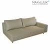 Max & Luuk 2-Sitzer Gartensofa Mit Armlehne Und Teakholzbasis - Luke 2-Sitzer -GARTENTRAUM Verkäufe max luuk 2 sitzer gartensofa mit armlehne und teakholzbasis luke 2 sitzer