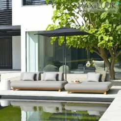 Max & Luuk 3-Sitzer Loungebank Aus Teak Für Die Sitzecke Im Garten - Liam Loungebank -GARTENTRAUM Verkäufe max luuk 3 sitzer loungebank aus teak fuer die sitzecke im garten liam loungebank4