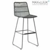 Max&Luuk Barhocker Aus Stahl & Kunststoff - Modern - Faye Barhocker -GARTENTRAUM Verkäufe max luuk barhocker aus stahl kunststoff modern faye barhocker
