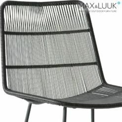 Max&Luuk Barhocker Aus Stahl & Kunststoff - Modern - Faye Barhocker -GARTENTRAUM Verkäufe max luuk barhocker aus stahl kunststoff modern faye barhocker2