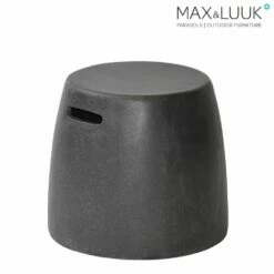Max & Luuk Beistelltisch Aus Fiberglas Für Den Garten In Grau - Nick Hocker
