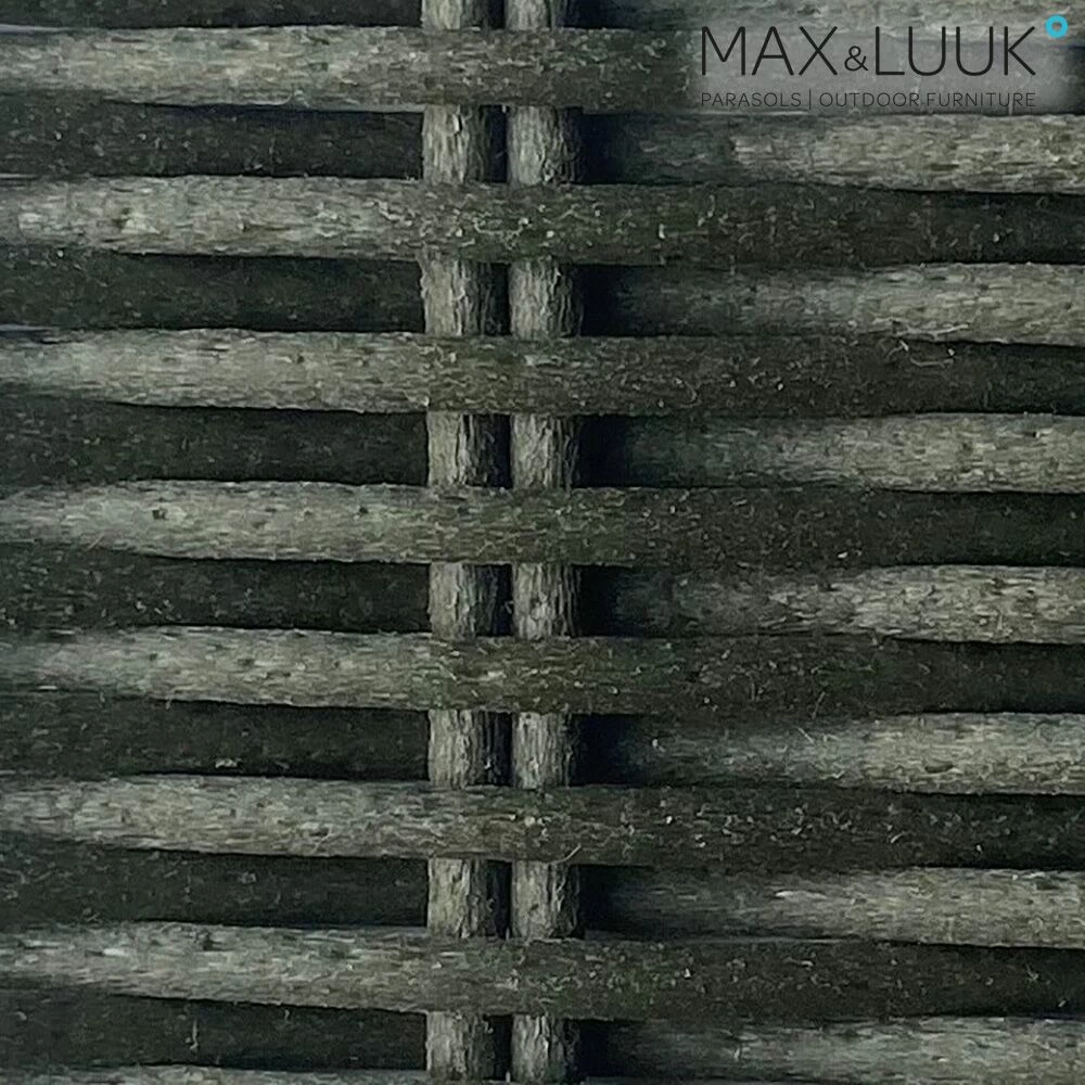 Max & Luuk Gartenstuhl Aus Aluminium Und Geflecht - Verschiedene Farben - Kane Stuhl 7 Max & Luuk Gartenstuhl Aus Aluminium Und Geflecht - Verschiedene Farben - Kane Stuhl – Bild 5