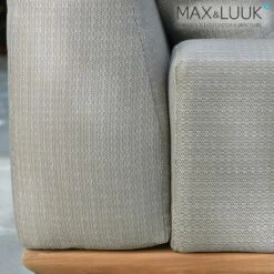 Max & Luuk Lounge Sofa Mit Polstern Und Zwei Armlehnen - Luke 3-Sitzer -GARTENTRAUM Verkäufe max luuk lounge sofa mit polstern und zwei armlehnen luke 3 sitzer6