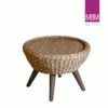 MBM Beistelltisch Aus Resysta Und Mirotex Twist In Natur - Beistelltisch Ocean -GARTENTRAUM Verkäufe mbm beistelltisch aus resysta und mirotex twist in natur beistelltisch ocean