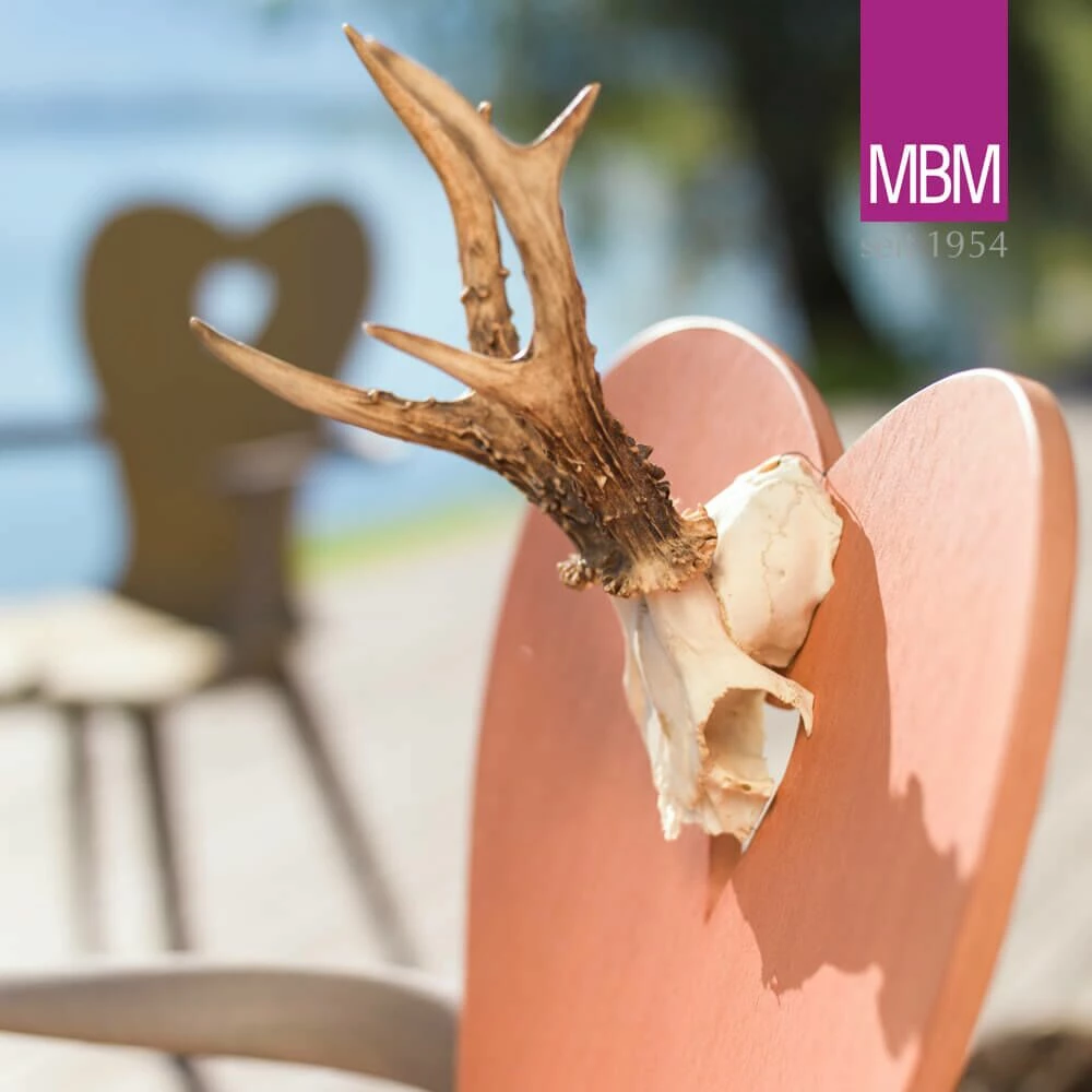 MBM Gartenmöbel Set - 4 Stühle & Tisch - Resysta - Modern - Set Alpenblick 5 MBM Gartenmöbel Set - 4 Stühle & Tisch - Resysta - Modern - Set Alpenblick – Bild 3