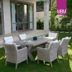 MBM Gartensessel Aus Resysta & Mirotex-Geflecht - Grau - Modern - Sessel Madrigal 7 MBM Gartensessel Aus Resysta & Mirotex-Geflecht - Grau - Modern - Sessel Madrigal -GARTENTRAUM Verkäufe mbm gartensessel aus resysta mirotex geflecht grau modern sessel madrigal3