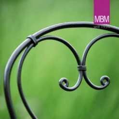 MBM Gartenstuhl Mit Armlehnen - Schmiedeeisen - Stapelbar - Sessel Boulevard -GARTENTRAUM Verkäufe mbm gartenstuhl mit armlehnen schmiedeeisen stapelbar sessel boulevard3