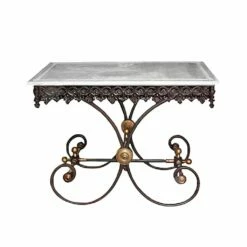 Metzgertisch Gartentisch Wetterfest Antik - Kantor