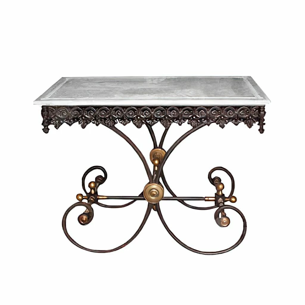 Metzgertisch Gartentisch Wetterfest Antik - Kantor 3 Metzgertisch Gartentisch Wetterfest Antik - Kantor