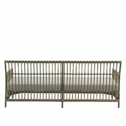 Moccafarbene Lounge Bank Für Drei Personen Mit Rückenlehne - Bank Caya -GARTENTRAUM Verkäufe moccafarbene lounge bank fuer drei personen mit rueckenlehne bank caya3