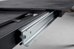 Moderne 6-Sitzer Essecke Mit Ausziehtisch Und Drehstühlen - Anthrazit/weiß - Efinie -GARTENTRAUM Verkäufe moderne 6 sitzer essecke mit ausziehtisch und drehstuehlen anthrazit weiss efinie9