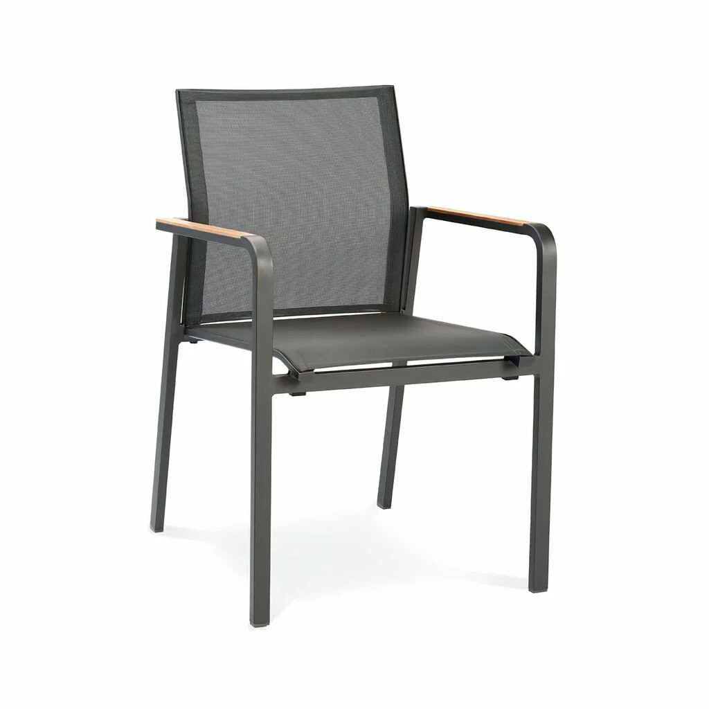 Moderne 6-Sitzer Gartengruppe Mit Holz Und Alu - Sitzgruppe Spirabilis 5 Moderne 6-Sitzer Gartengruppe Mit Holz Und Alu - Sitzgruppe Spirabilis – Bild 3