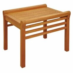 Moderner Beistelltisch Aus Holz Für Garten Und Terrasse - Idiogenes Beistelltisch