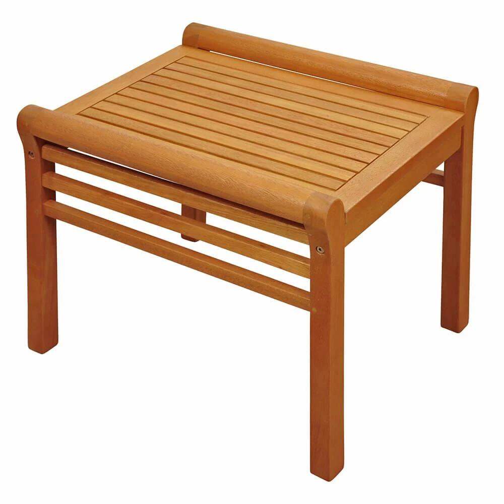 Moderner Beistelltisch Aus Holz Für Garten Und Terrasse - Idiogenes Beistelltisch 4 Moderner Beistelltisch Aus Holz Für Garten Und Terrasse - Idiogenes Beistelltisch – Bild 2