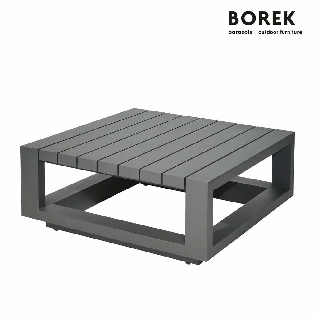 Moderner Couchtisch Für Garten & Terrasse Aus Alu - Borek - 40x90x90cm - Murcia Couchtisch 3 Moderner Couchtisch Für Garten & Terrasse Aus Alu - Borek - 40x90x90cm - Murcia Couchtisch