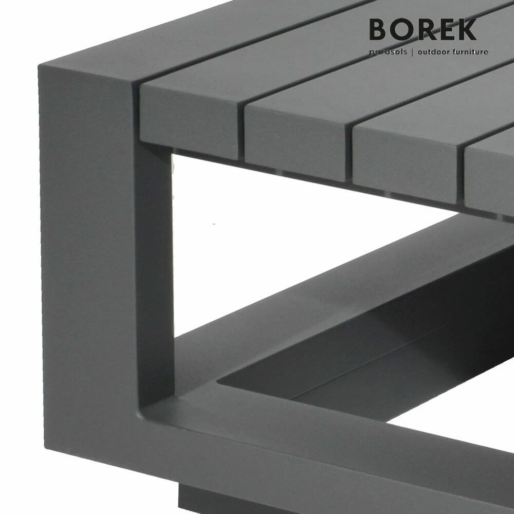 Moderner Couchtisch Für Garten & Terrasse Aus Alu - Borek - 40x90x90cm - Murcia Couchtisch 4 Moderner Couchtisch Für Garten & Terrasse Aus Alu - Borek - 40x90x90cm - Murcia Couchtisch – Bild 2
