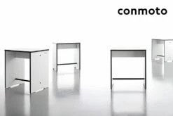 Moderner Gartenhocker Aus HPL Mit Auflage - Riva Hocker -GARTENTRAUM Verkäufe moderner gartenhocker aus hpl mit auflage riva hocker3