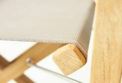 Moderner Gartenstuhl Aus Teakholz & Textilene - Harriett Regiestuhl -GARTENTRAUM Verkäufe moderner gartenstuhl aus teakholz textilene harriett regiestuhl5