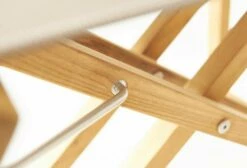 Moderner Gartenstuhl Aus Teakholz & Textilene - Harriett Regiestuhl -GARTENTRAUM Verkäufe moderner gartenstuhl aus teakholz textilene harriett regiestuhl6