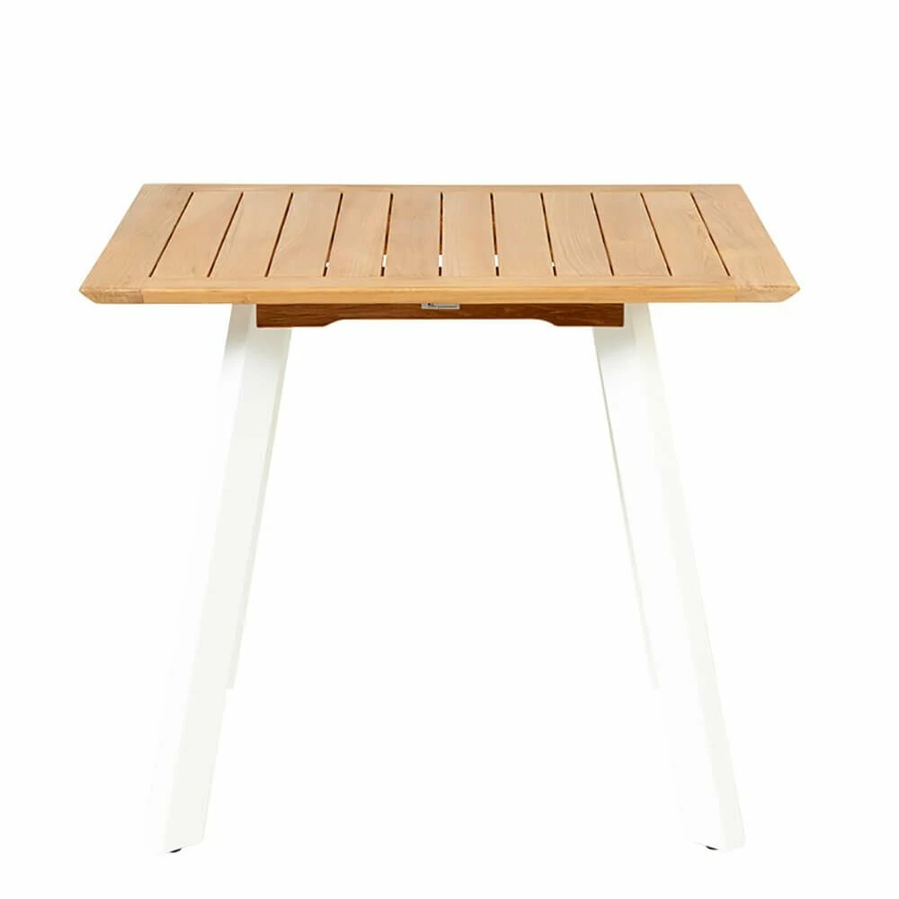 Moderner Gartentisch Aus Teakholz & Alu - Quadratisch - Rory Gartentisch 3 Moderner Gartentisch Aus Teakholz & Alu - Quadratisch - Rory Gartentisch