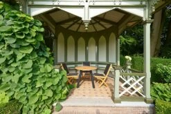 Moderner Gartentisch Aus Teakholz & Aluminium - Rund - Darcey Gartentisch -GARTENTRAUM Verkäufe moderner gartentisch aus teakholz aluminium rund darcey gartentisch3