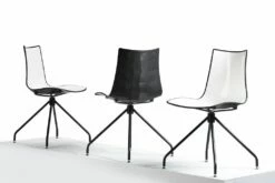 Moderner Outdoor Drehstuhl An Anthrazit/Weiß - Gino -GARTENTRAUM Verkäufe moderner outdoor drehstuhl an anthrazit weiss gino2