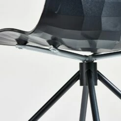 Moderner Outdoor Drehstuhl An Anthrazit/Weiß - Gino -GARTENTRAUM Verkäufe moderner outdoor drehstuhl an anthrazit weiss gino3