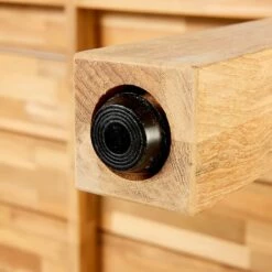 Moderner Runder Gartentisch Aus Teakholz - Darcey M Gartentisch -GARTENTRAUM Verkäufe moderner runder gartentisch aus teakholz darcey m gartentisch3