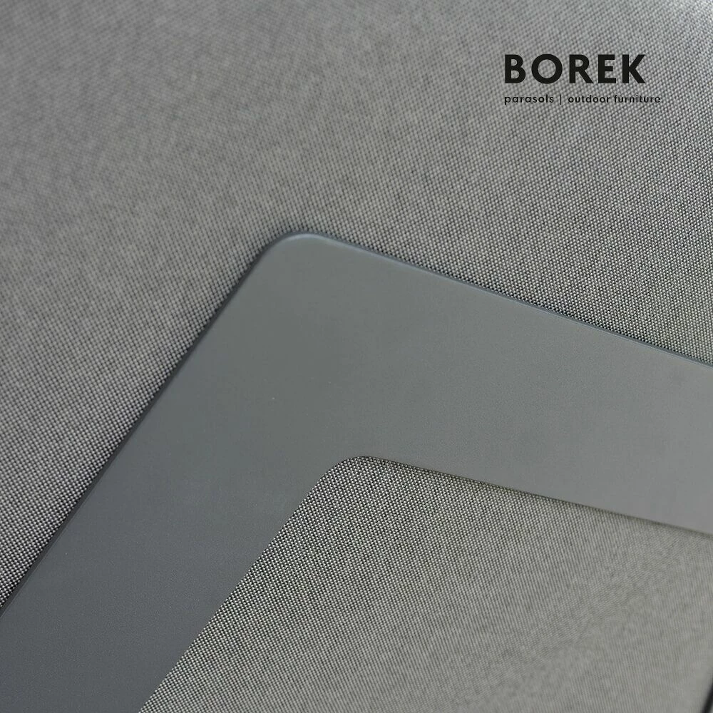 Moderner Teak Loungestuhl Mit Rollen - Stuhl Hybrid 4 Moderner Teak Loungestuhl Mit Rollen - Stuhl Hybrid – Bild 2