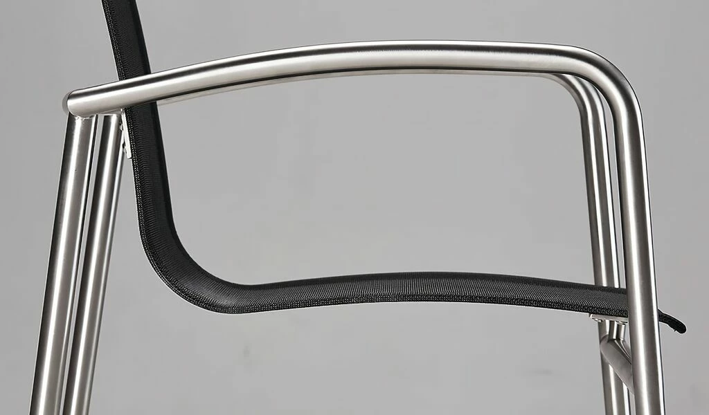 Modernes 6-Sitzer Möbelset Aus Edelstahl - Möbelset Lucidum 7 Modernes 6-Sitzer Möbelset Aus Edelstahl - Möbelset Lucidum – Bild 5