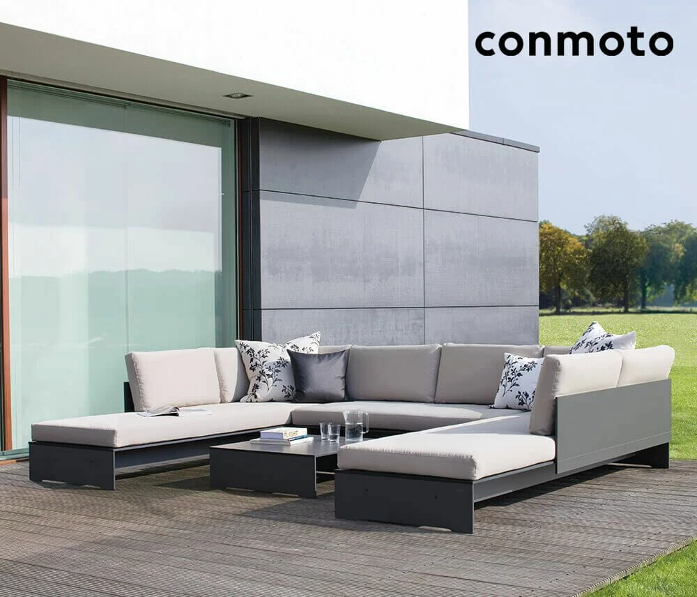 Modernes HPL Ecksofa Für Loungeecke Mit Polster - Riva Ecksofa 9 Modernes HPL Ecksofa Für Loungeecke Mit Polster - Riva Ecksofa – Bild 7