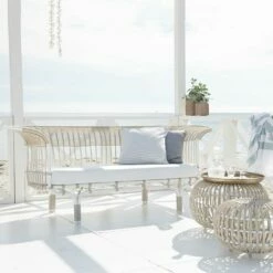 Modernes Weißes Outdoor-Sofa Aus Alu-Rattan - Gartensofa Enna 9 Modernes Weißes Outdoor-Sofa Aus Alu-Rattan - Gartensofa Enna -GARTENTRAUM Verkäufe modernes weisses outdoor sofa aus alu rattan gartensofa enna3