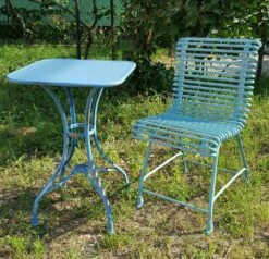 Nostalgischer Gartenstuhl Aus Schmiedeeisen - Saboteu -GARTENTRAUM Verkäufe nostalgischer gartenstuhl aus schmiedeeisen saboteu5