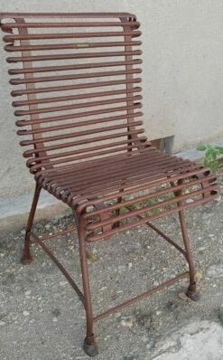 Nostalgischer Gartenstuhl Aus Schmiedeeisen - Saboteu -GARTENTRAUM Verkäufe nostalgischer gartenstuhl aus schmiedeeisen saboteu8