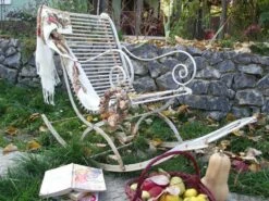 Nostalgischer Gusseisen Schaukelstuhl Für Den Garten - Edgar -GARTENTRAUM Verkäufe nostalgischer gusseisen schaukelstuhl fuer den garten edgar3