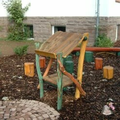 Offenes Klassenzimmer Mit Pult, Bänken Und Hockern Aus Holz - Offenes Klassenzimmer Pfeiffer 6 Offenes Klassenzimmer Mit Pult, Bänken Und Hockern Aus Holz - Offenes Klassenzimmer Pfeiffer -GARTENTRAUM Verkäufe offenes klassenzimmer mit pult baenken und hockern aus holz offenes klassenzimmer pfeiffer3