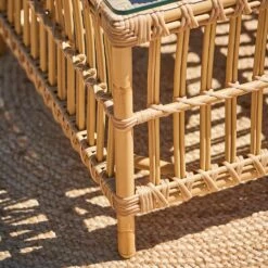 Outdoor-Beistelltisch Aus Aluminium Und Polyrattan - Beistelltisch Caya -GARTENTRAUM Verkäufe outdoor beistelltisch aus aluminium und polyrattan beistelltisch caya4