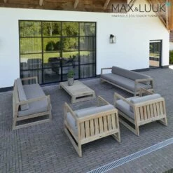 Outdoor Couchtisch Aus Teakholz - 161x76cm - Max&Luuk - Mason Couchtisch -GARTENTRAUM Verkäufe outdoor couchtisch aus teakholz 161x76cm max luuk mason couchtisch3