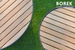 Outdoor Couchtisch Von Borek - Rund - Edelstahl & Teak Holz - Pesaro Couchtisch -GARTENTRAUM Verkäufe outdoor couchtisch von borek rund edelstahl teak holz pesaro couchtisch3