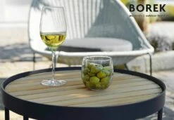 Outdoor Couchtisch Von Borek - Rund - Edelstahl & Teak Holz - Pesaro Couchtisch -GARTENTRAUM Verkäufe outdoor couchtisch von borek rund edelstahl teak holz pesaro couchtisch4