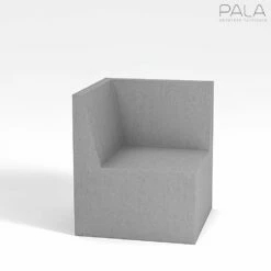 Outdoor Eckmodul Aus Beton Für Die Individuelle Garten Lounge - Katrina