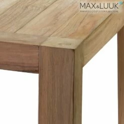 Outdoor Esstisch Aus Teakholz - 300x100cm - Rechteckig - Max&Luuk - Mason Gartenesstisch -GARTENTRAUM Verkäufe outdoor esstisch aus teakholz 300x100cm rechteckig max luuk mason gartenesstisch2