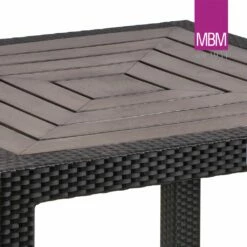 Outdoor Esstisch Von MBM - Alu, Polyrattan & Resysta - 90x90cm - Tisch Bellini 5 Outdoor Esstisch Von MBM - Alu, Polyrattan & Resysta - 90x90cm - Tisch Bellini -GARTENTRAUM Verkäufe outdoor esstisch von mbm alu polyrattan resysta 90x90cm tisch bellini2