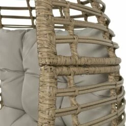 Outdoor-Korbsessel Mit Polster - Gartensessel Osni 11 Outdoor-Korbsessel Mit Polster - Gartensessel Osni -GARTENTRAUM Verkäufe outdoor korbsessel mit polster gartensessel osni4