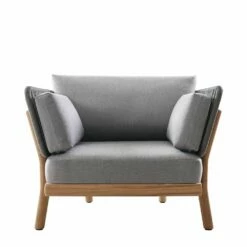 Outdoor Lounge Chair Für Den Garten Mit Polstern - Claire Lounge Chair -GARTENTRAUM Verkäufe outdoor lounge chair fuer den garten mit polstern claire lounge chair2