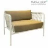 Outdoor Loungesessel Von Max & Luuk Mit Aluminiumgestell - Inklusive Kissen - Linda Loungesessel -GARTENTRAUM Verkäufe outdoor loungesessel von max luuk mit aluminiumgestell inklusive kissen linda loungesessel