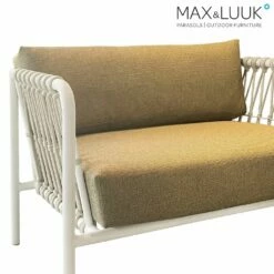 Outdoor Loungesessel Von Max & Luuk Mit Aluminiumgestell - Inklusive Kissen - Linda Loungesessel -GARTENTRAUM Verkäufe outdoor loungesessel von max luuk mit aluminiumgestell inklusive kissen linda loungesessel2