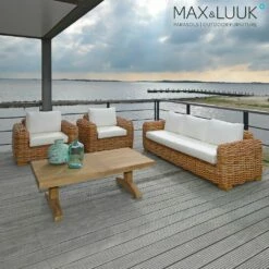 Outdoor Loungetisch Aus Teakholz - 140x80cm - Max&Luuk - Bruce Loungetisch -GARTENTRAUM Verkäufe outdoor loungetisch aus teakholz 140x80cm max luuk bruce loungetisch3